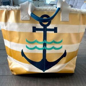 SPARTINA beach/boat tote.